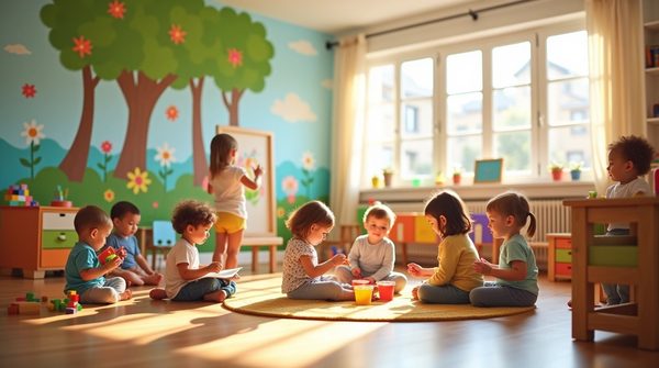 Vielfältige betreuungsangebote in der kita bülach entdecken